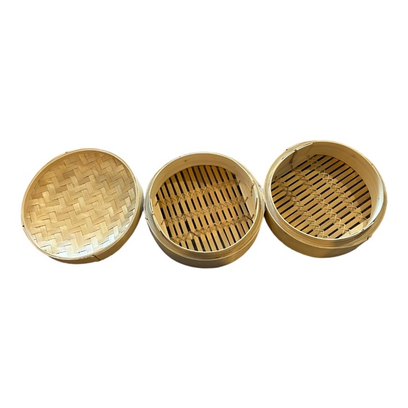 Bamboo Steamer Set - Picture 3 of 3